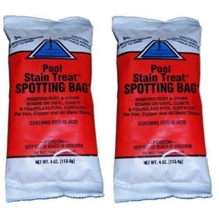 UNITED CHEMICAL United Chemical PSTC48EACH 4 oz Pool Stain Treat Spotting Bag PSTC48EACH